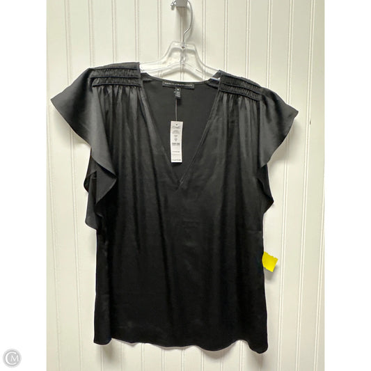 Top Sleeveless By White House Black Market In Black, Size: M