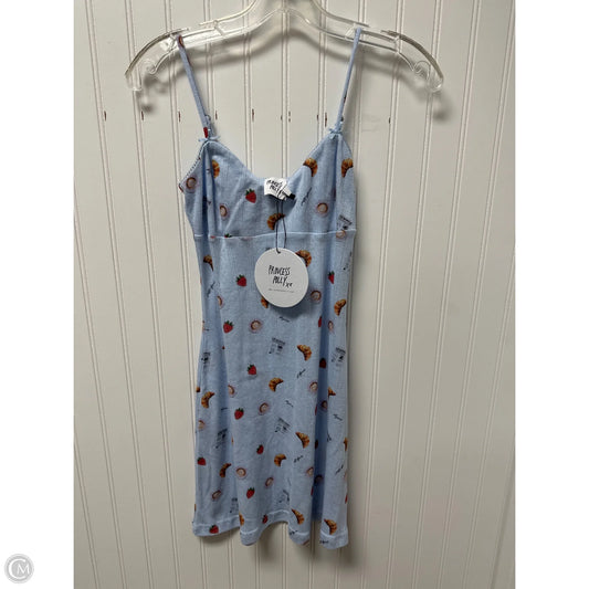 Dress Casual Short By Princess Polly In Blue, Size: Xs
