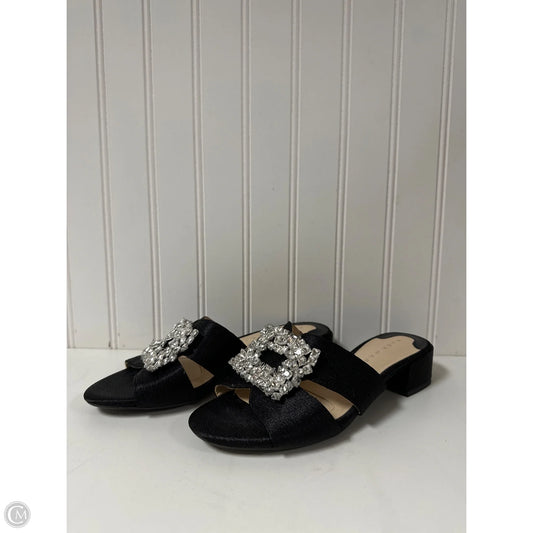Sandals Flats By Alex Marie In Black, Size: 6