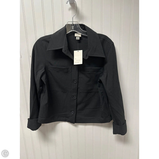 Top Long Sleeve By A New Day In Black, Size: Xs