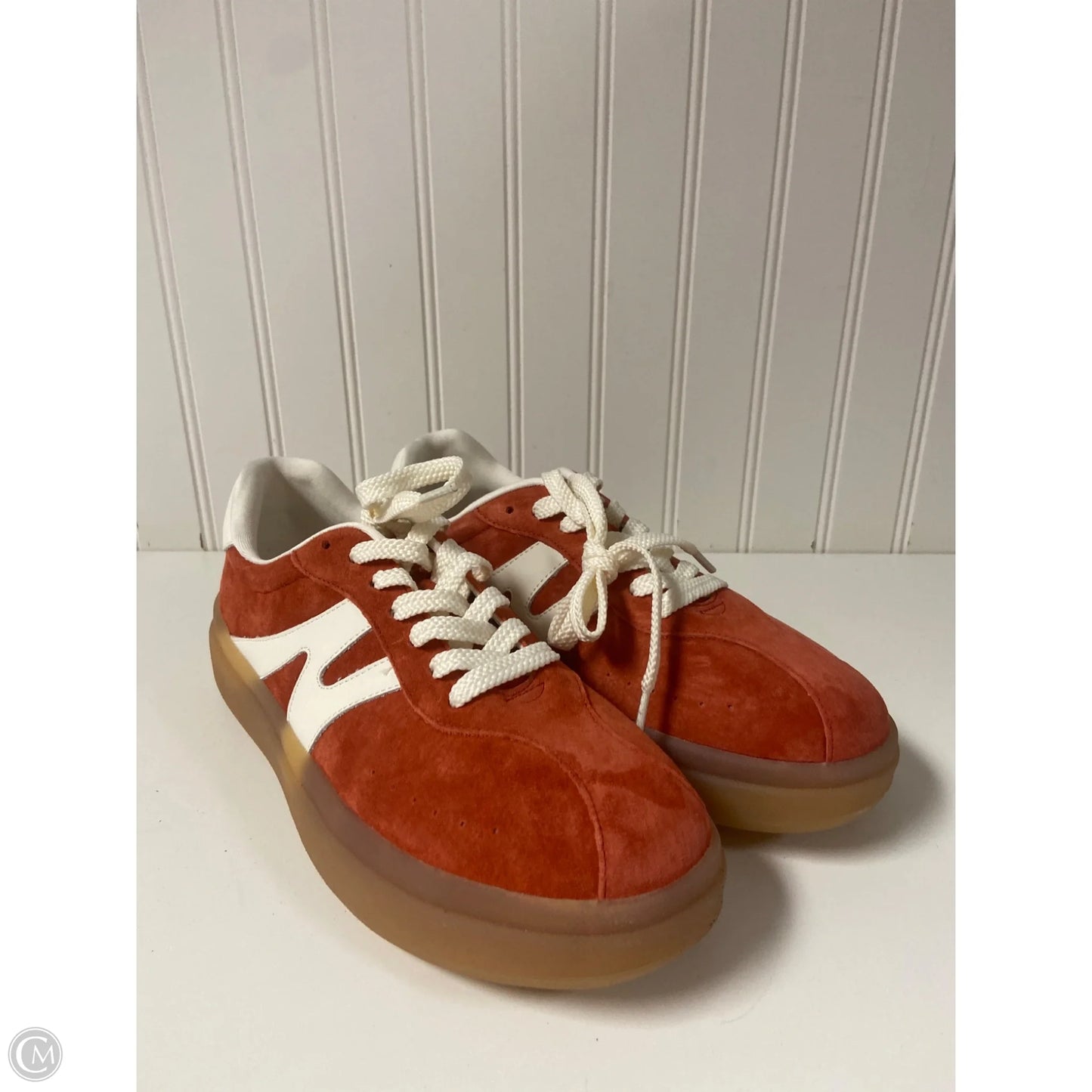 Shoes Sneakers By Cmb In Red, Size: 8.5