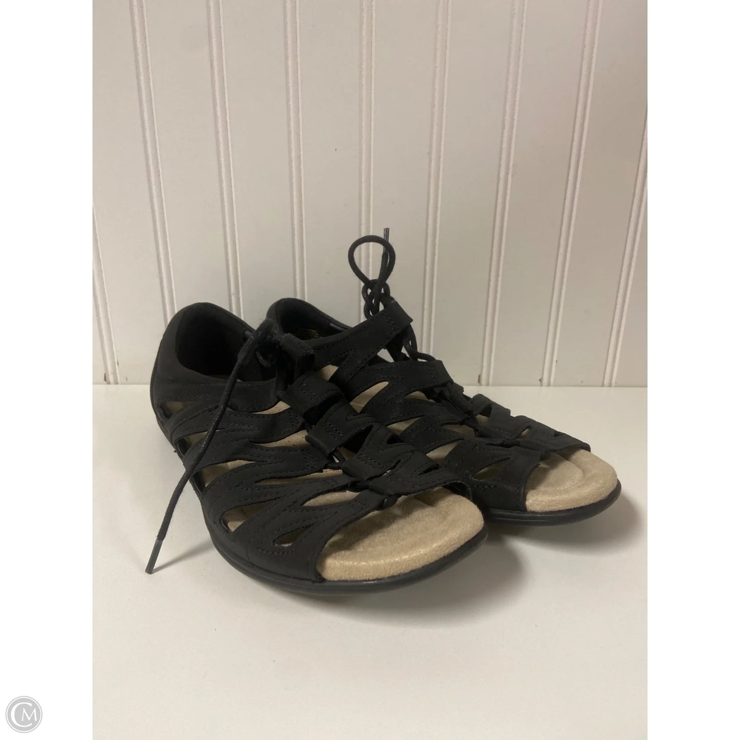 Shoes Flats By Cmc In Black, Size: 9