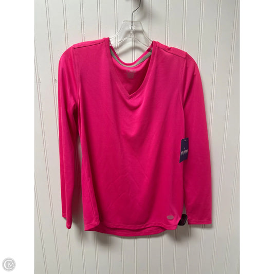 Athletic Sweatshirt Crewneck By Reel Legends In Pink, Size: M