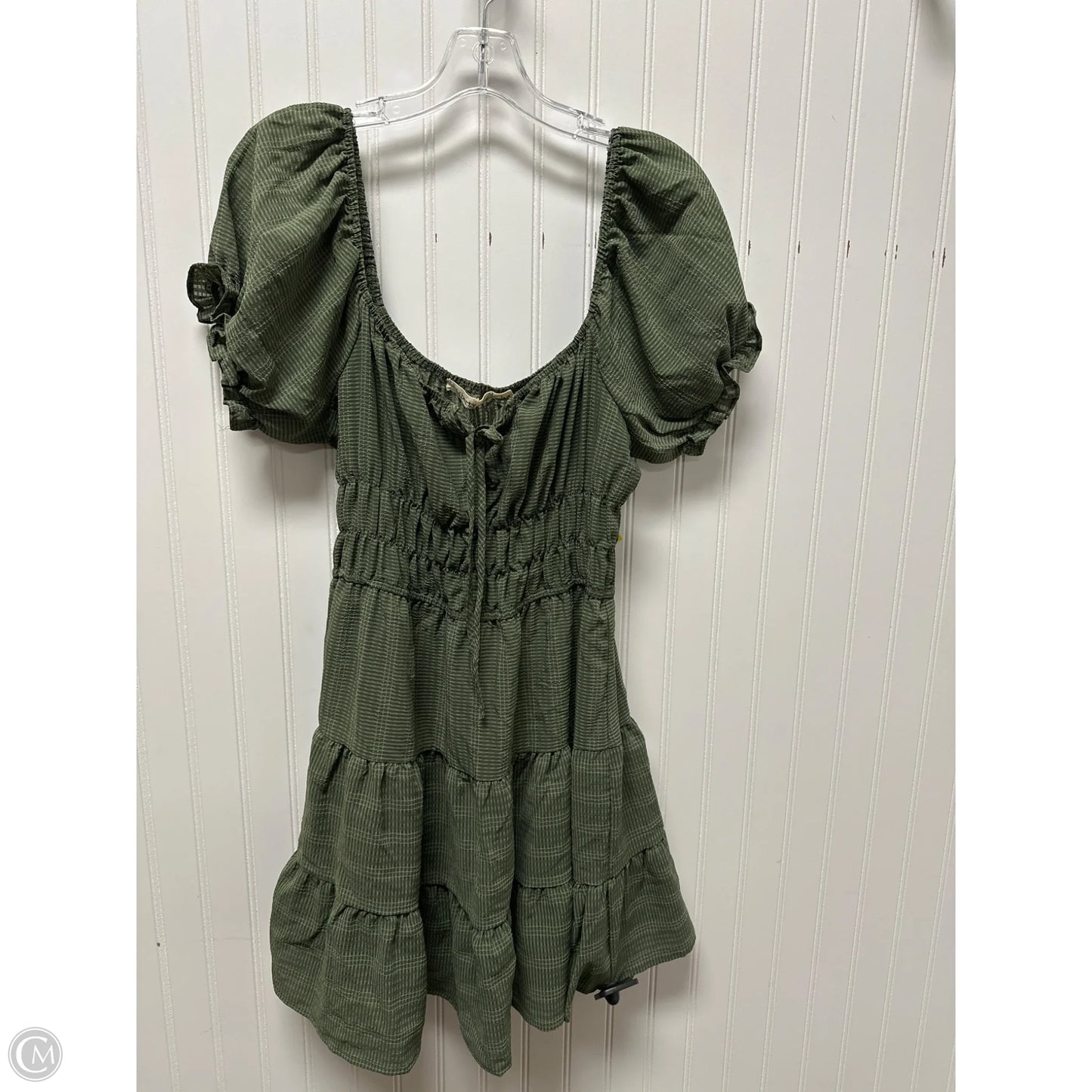 Dress Casual Short By Clothes Mentor In Green, Size: L