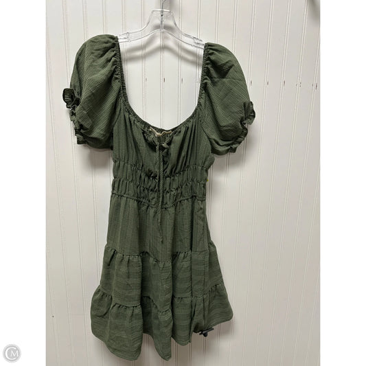 Dress Casual Short By Clothes Mentor In Green, Size: L