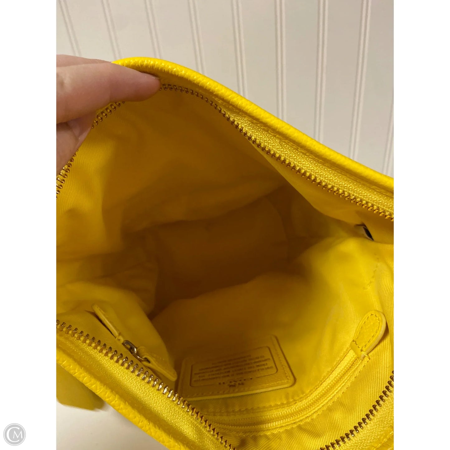 Crossbody Designer By Coach, Size: Medium