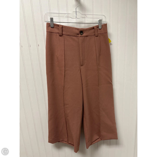 Pants Dress By Zara In Pink, Size: 8