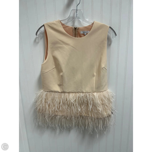 Top Sleeveless By Lucy Paris In Pink, Size: L