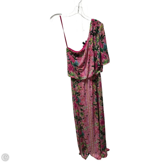 Dress Casual Maxi By Inc In Pink, Size: M