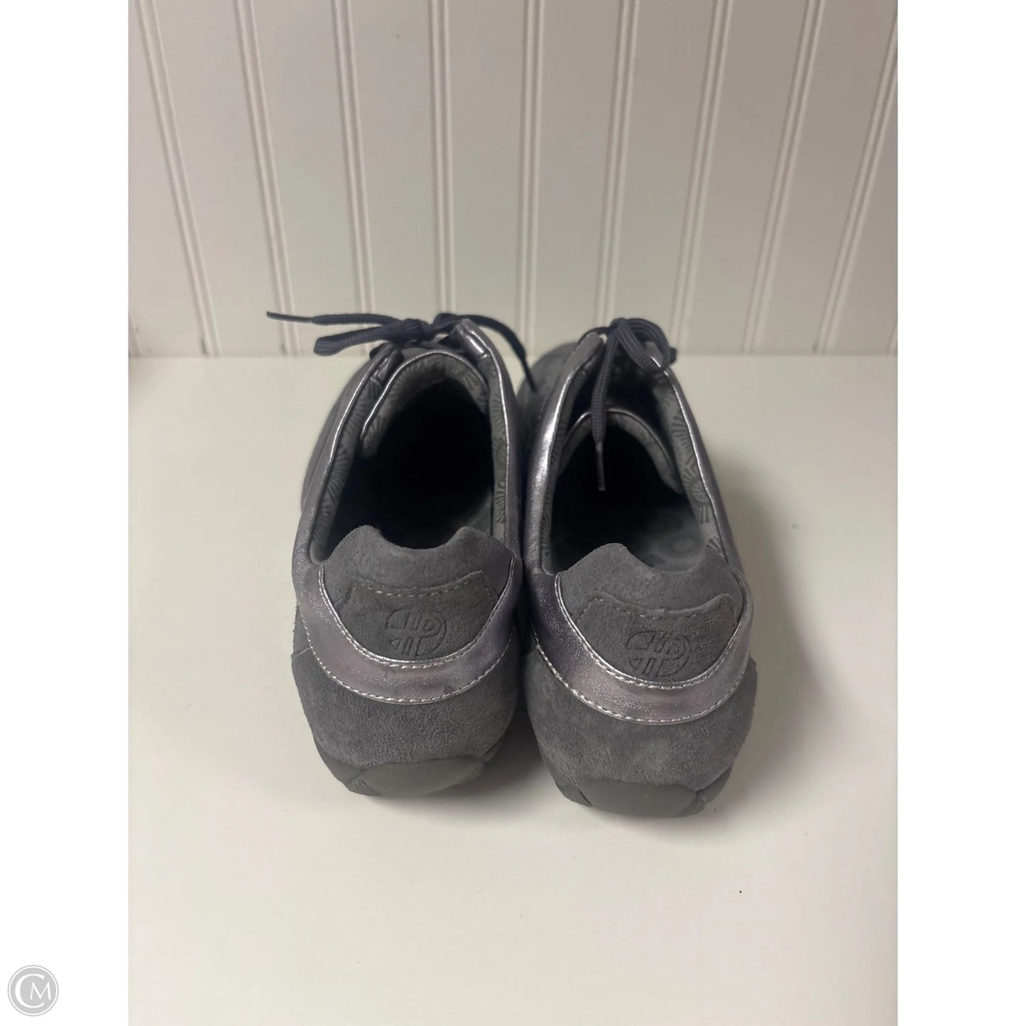 Shoes Sneakers By Hush Puppies In Grey, Size: 9