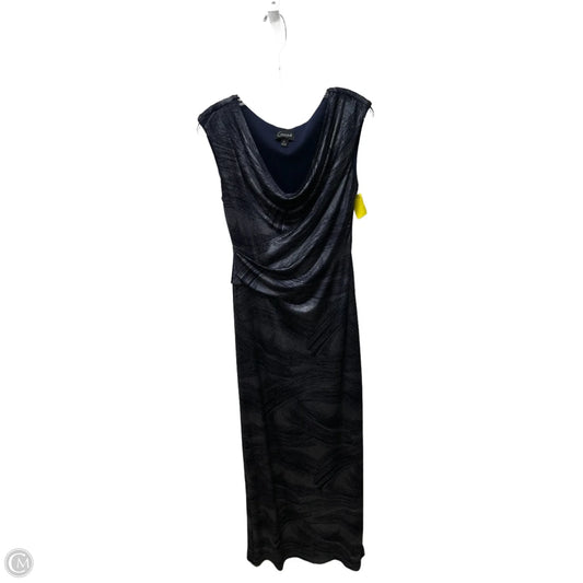 Dress Party Long By Connected Apparel In Navy, Size: S