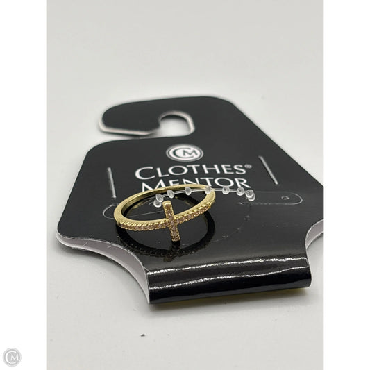 Ring Band By Clothes Mentor, Size: 8
