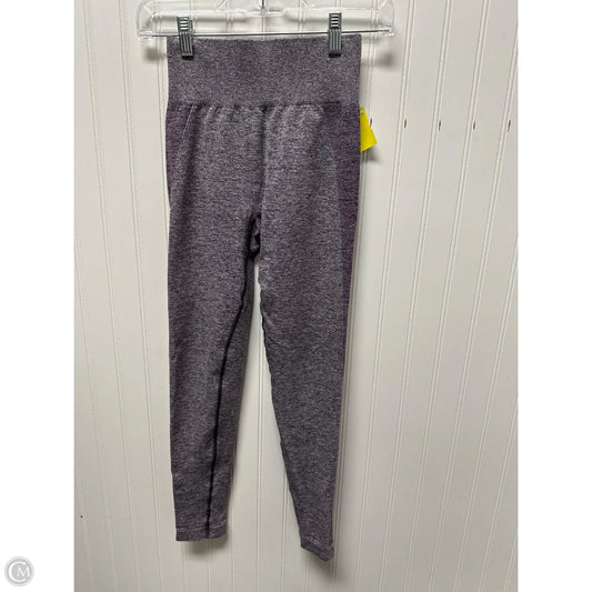 Athletic Leggings By Gym Shark In Purple, Size: S