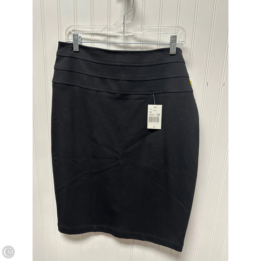 Skirt Mini & Short By Cabi In Black, Size: 14