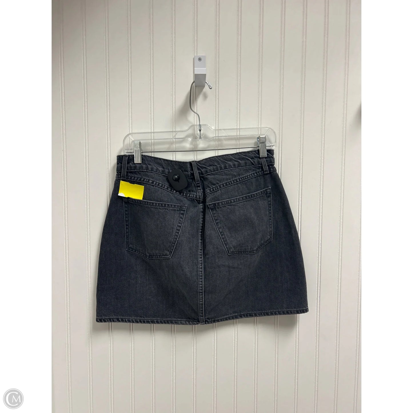 Skirt Mini & Short By Cmc In Black Denim, Size: 2