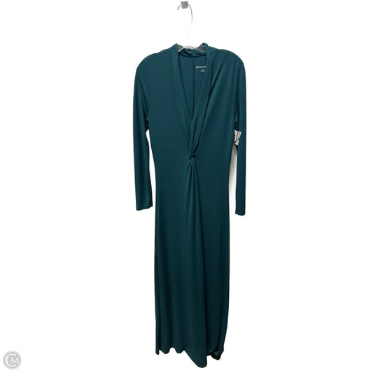 Dress Casual Maxi By Soft Surroundings In Teal, Size: S
