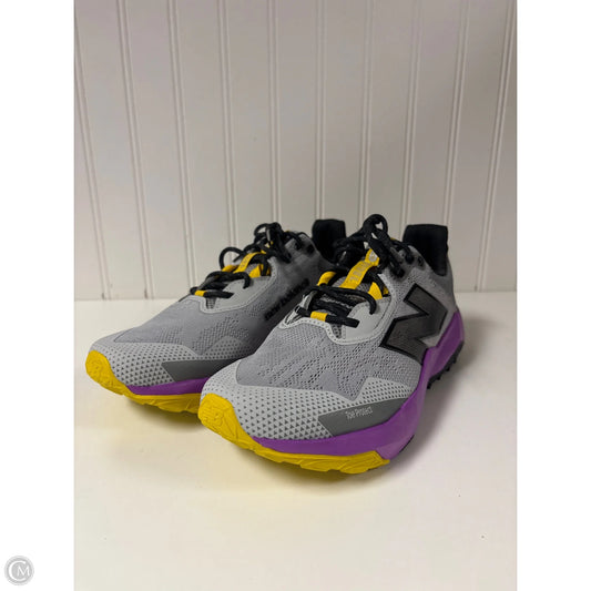 Shoes Athletic By New Balance In Grey, Size: 8.5