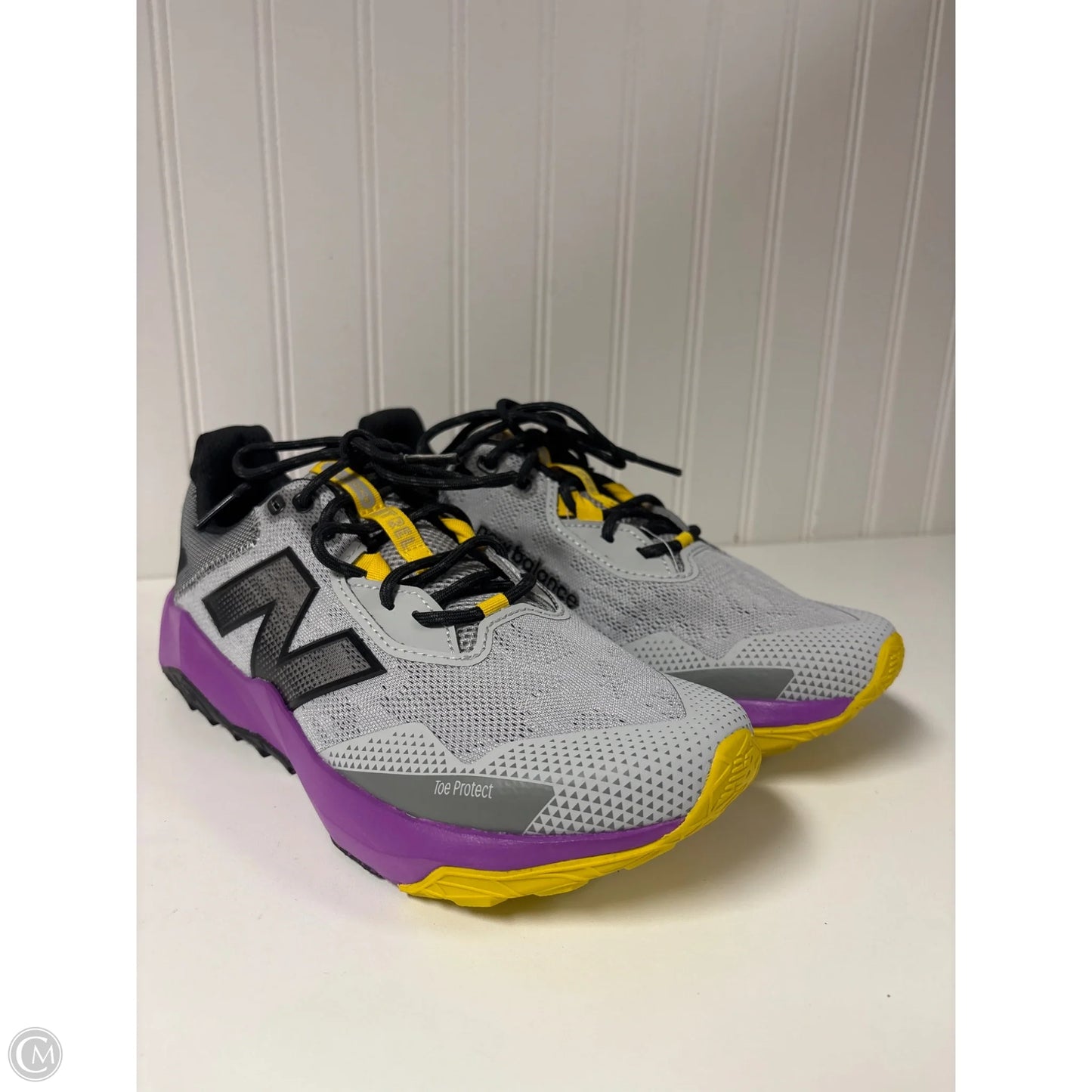 Shoes Athletic By New Balance In Grey, Size: 8.5