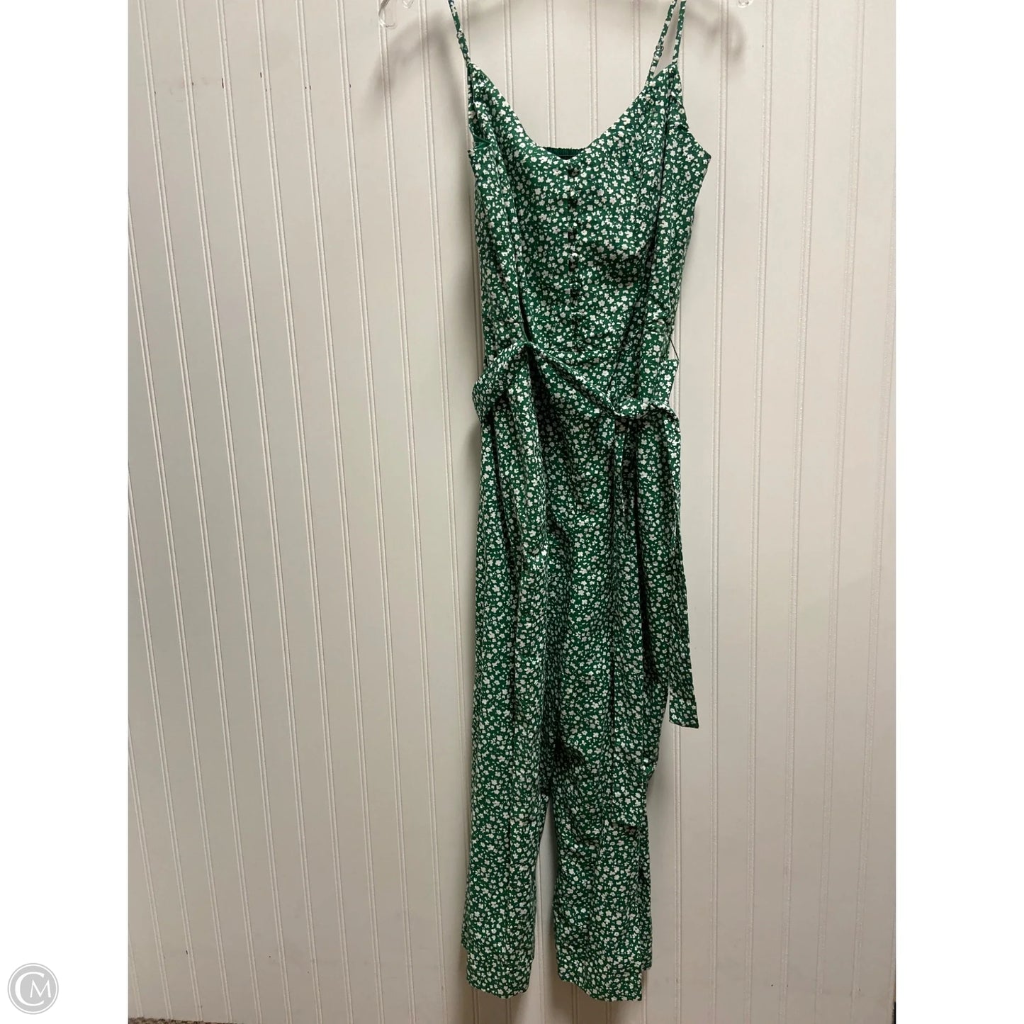 Jumpsuit By Banana Republic In Green, Size: M
