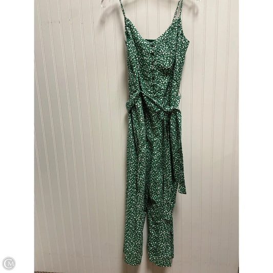 Jumpsuit By Banana Republic In Green, Size: M
