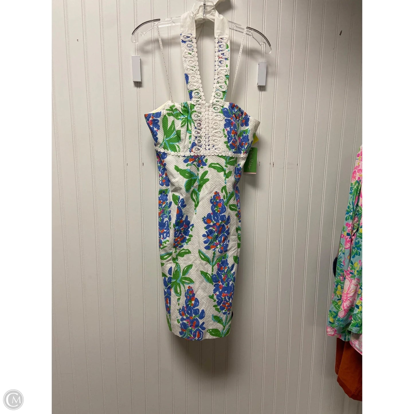 Dress Designer By Lilly Pulitzer In White, Size: M