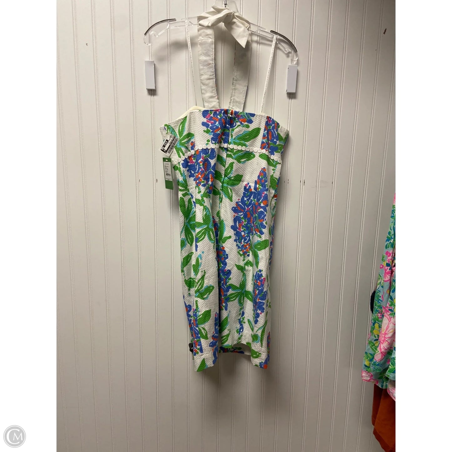 Dress Designer By Lilly Pulitzer In White, Size: M