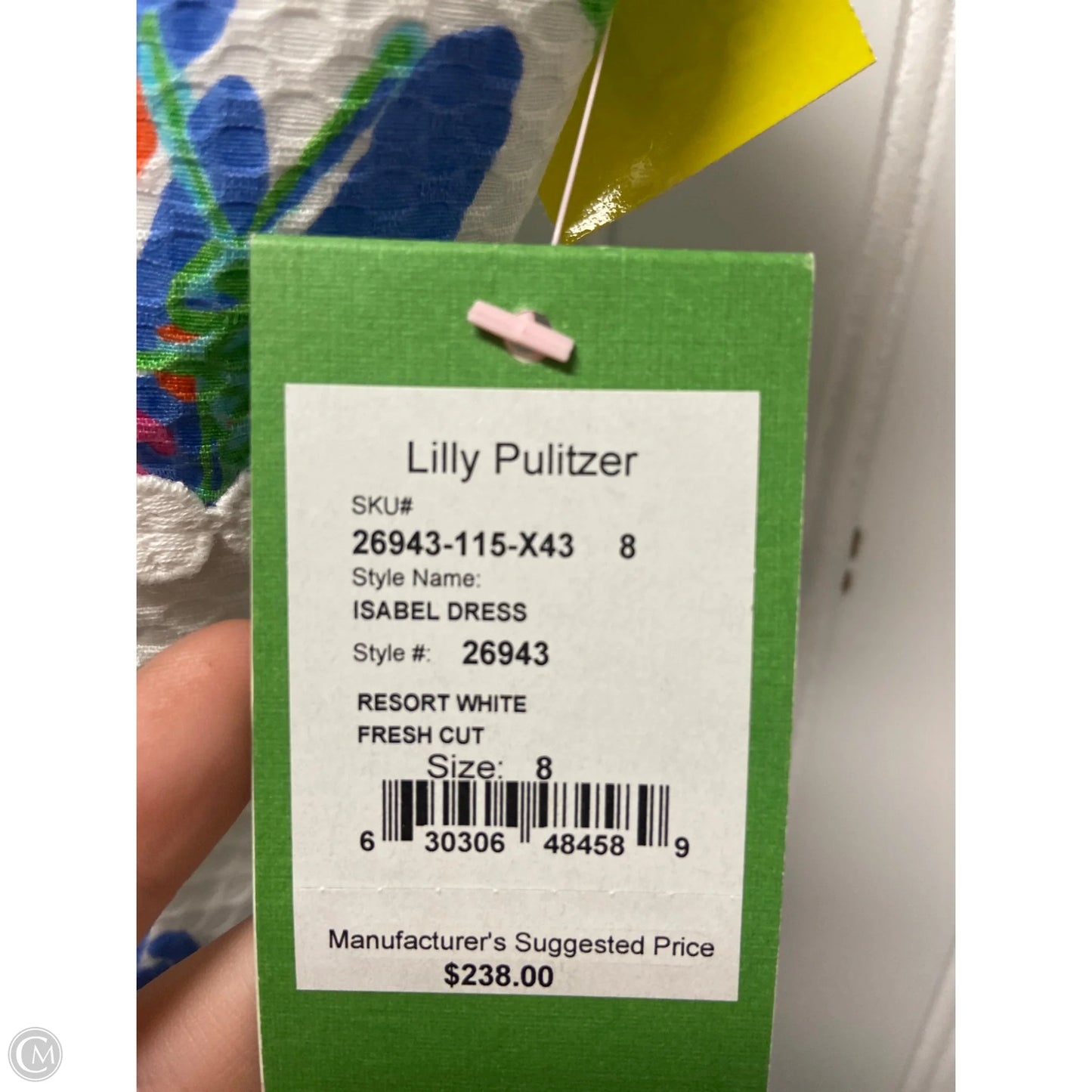 Dress Designer By Lilly Pulitzer In White, Size: M