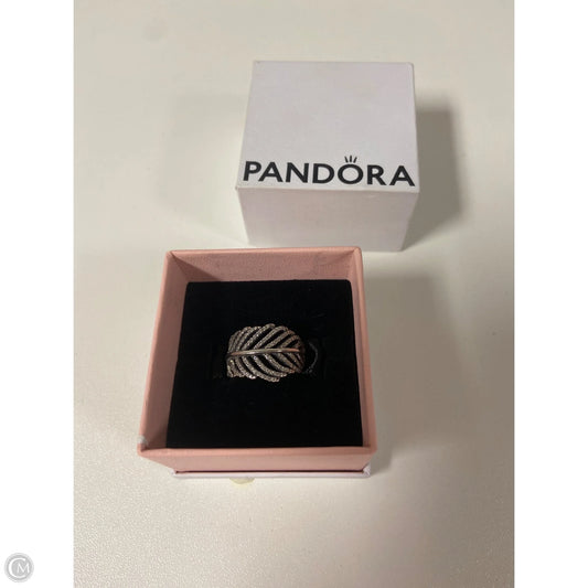 Ring Sterling Silver By Pandora, Size: 5