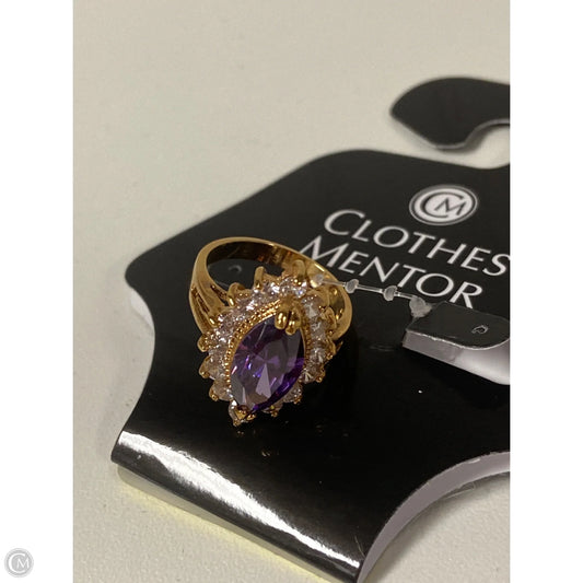 Ring Statement By Clothes Mentor, Size: 6