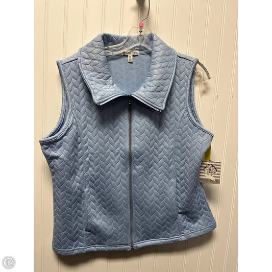 Vest Other By Cmc In Blue, Size: Lp