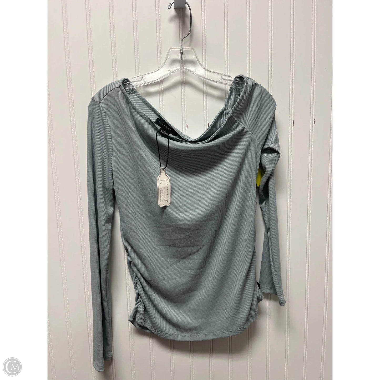 Top Long Sleeve Basic By Sanctuary In Blue, Size: L