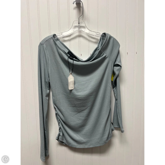 Top Long Sleeve Basic By Sanctuary In Blue, Size: L
