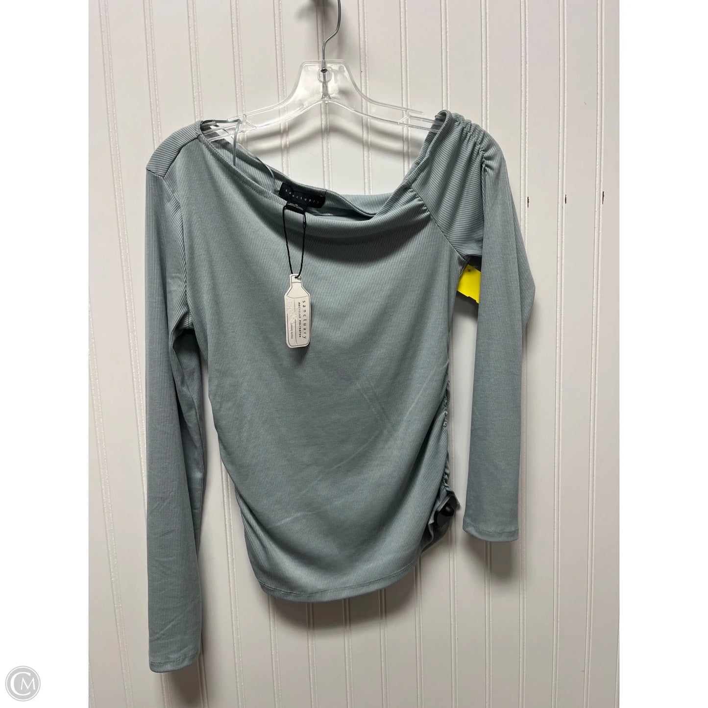 Top Long Sleeve Basic By Sanctuary In Blue, Size: M