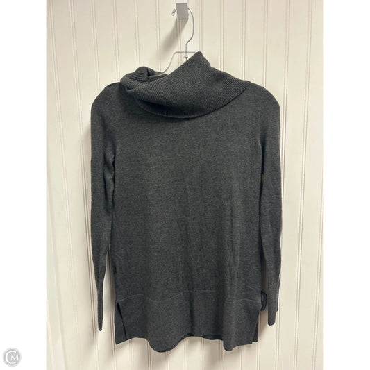 Sweater By Loft In Grey, Size: Xs