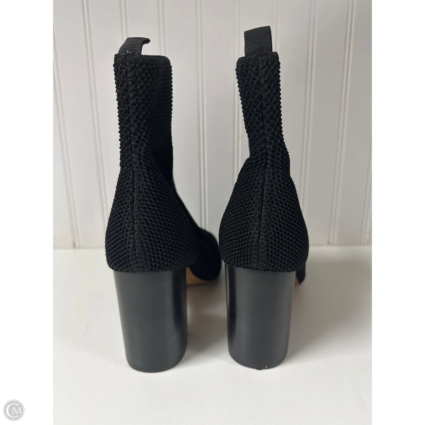 Boots Ankle Heels By Steve Madden In Black, Size: 11