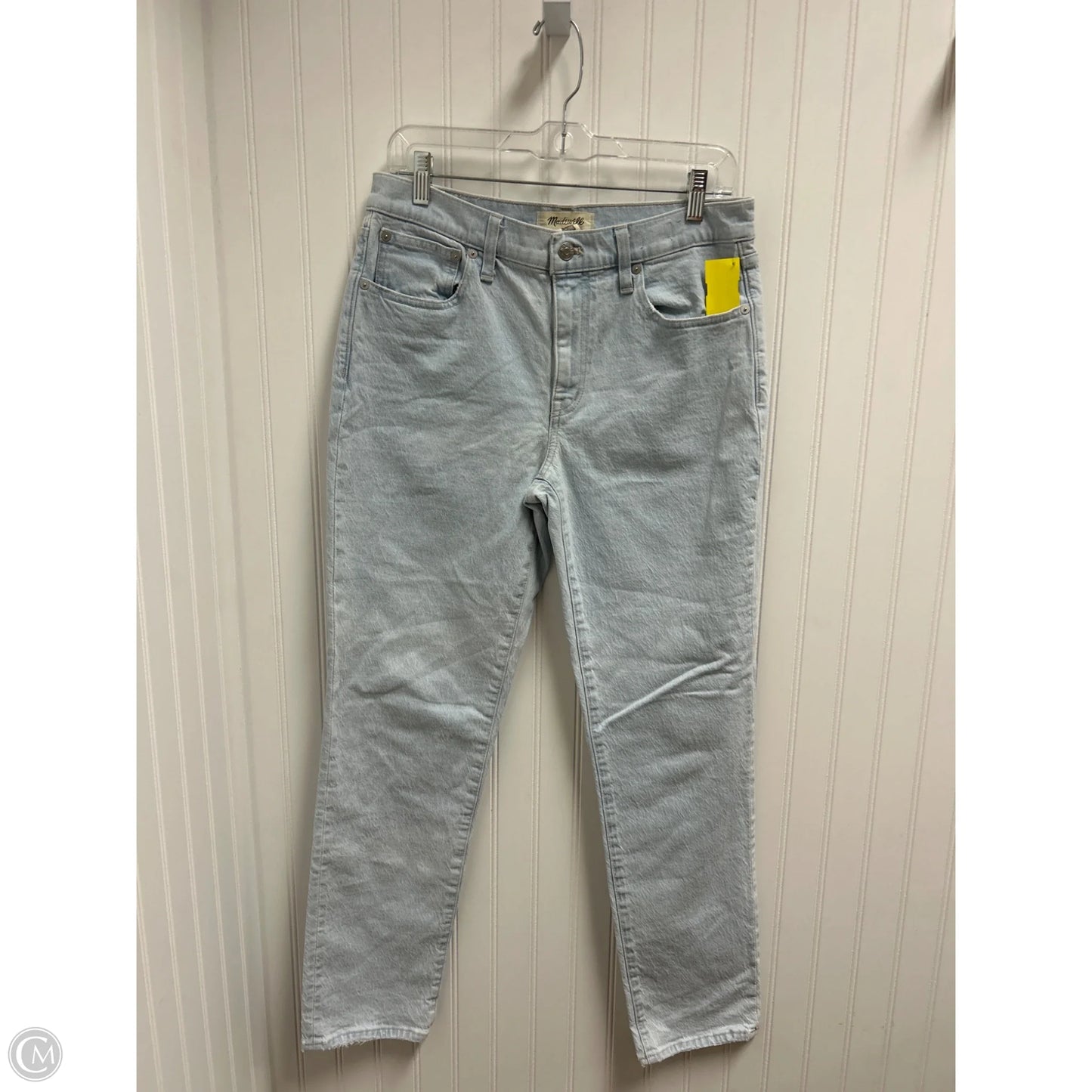 Jeans Boyfriend By Madewell In Blue Denim, Size: 4