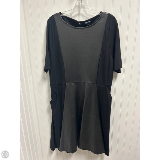 Dress Casual Short By Torrid In Black, Size: 1x