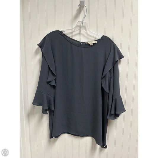 Top Long Sleeve By Loft In Grey, Size: Xl