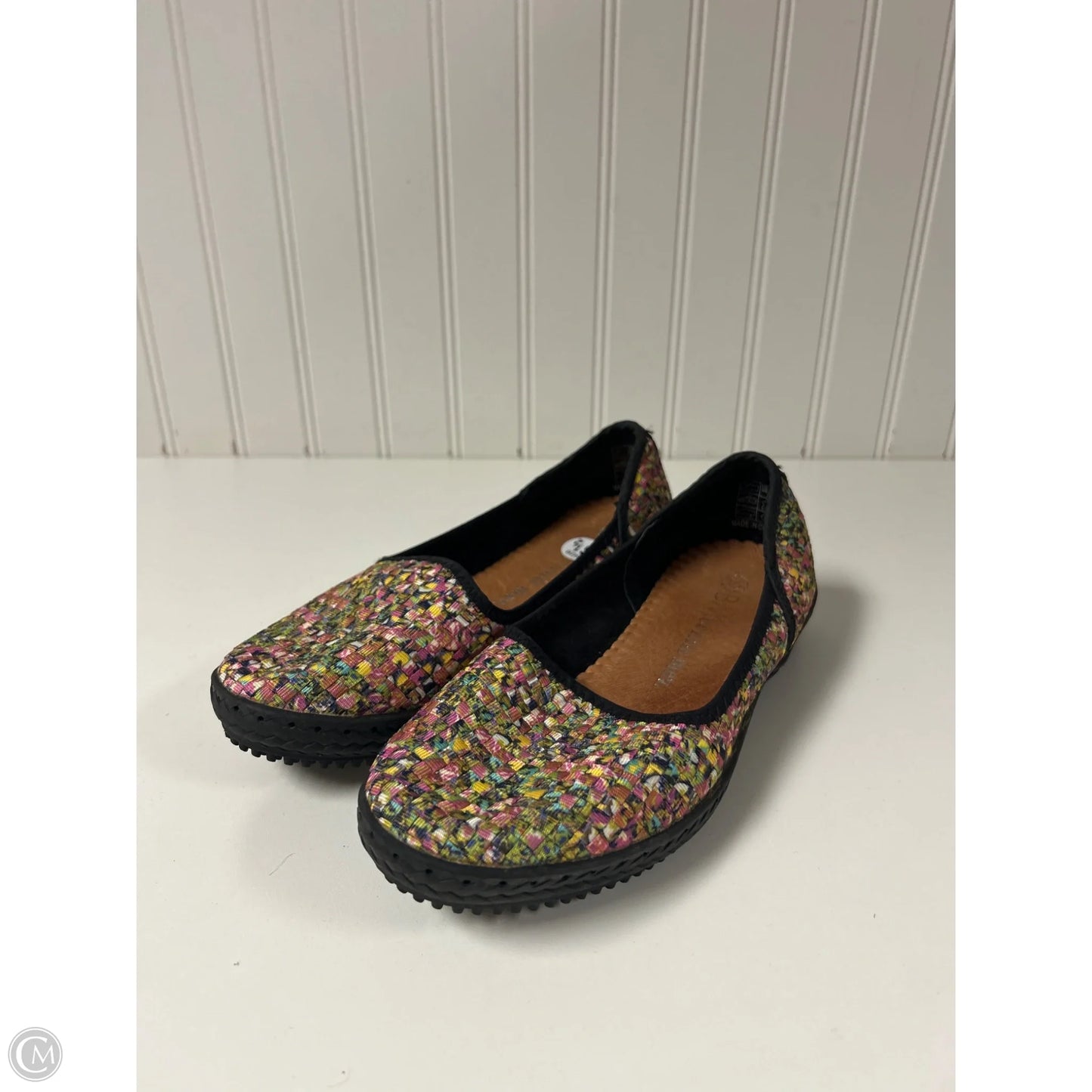 Shoes Flats By Bernie Mev In Multi-colored, Size: 6.5