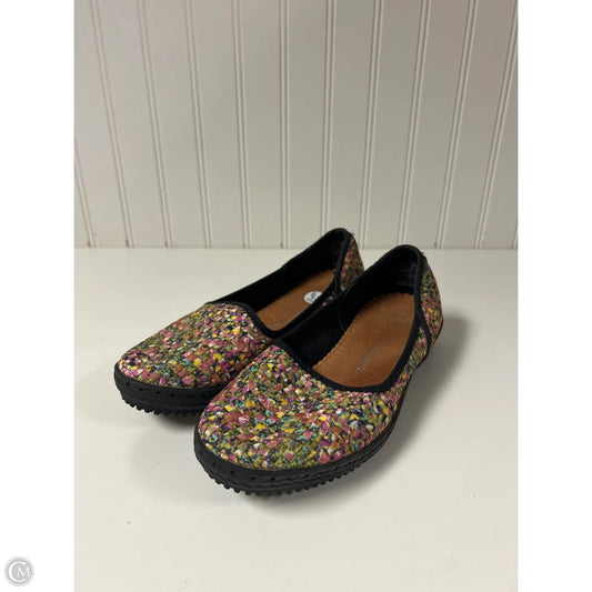 Shoes Flats By Bernie Mev In Multi-colored, Size: 6.5