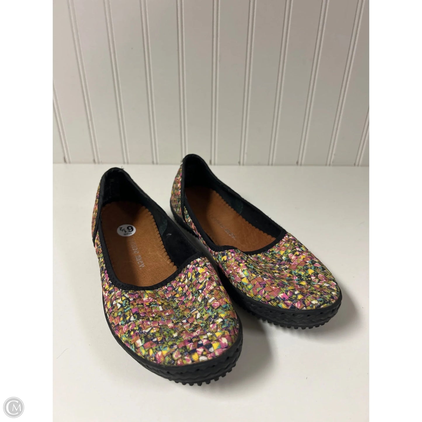 Shoes Flats By Bernie Mev In Multi-colored, Size: 6.5
