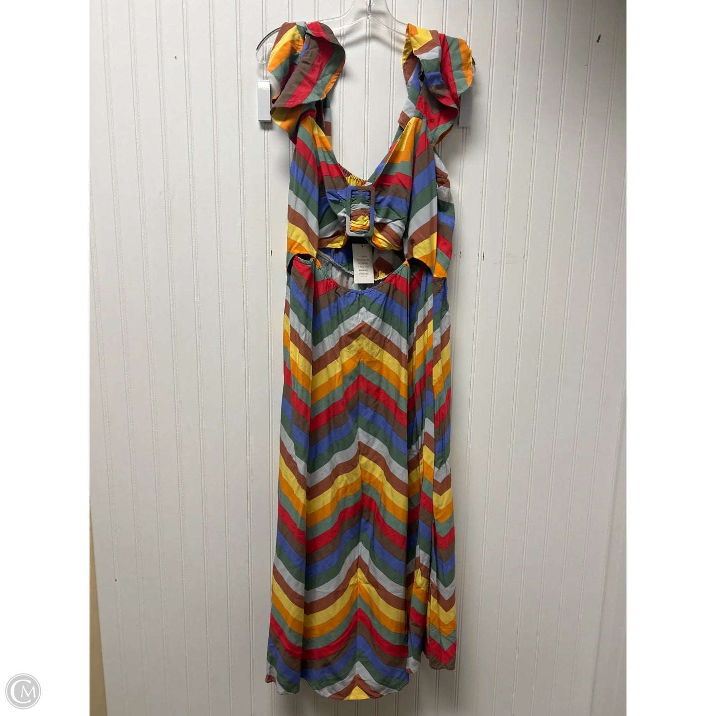 Dress Casual Maxi By Eloquii In Multi-colored, Size: 2x