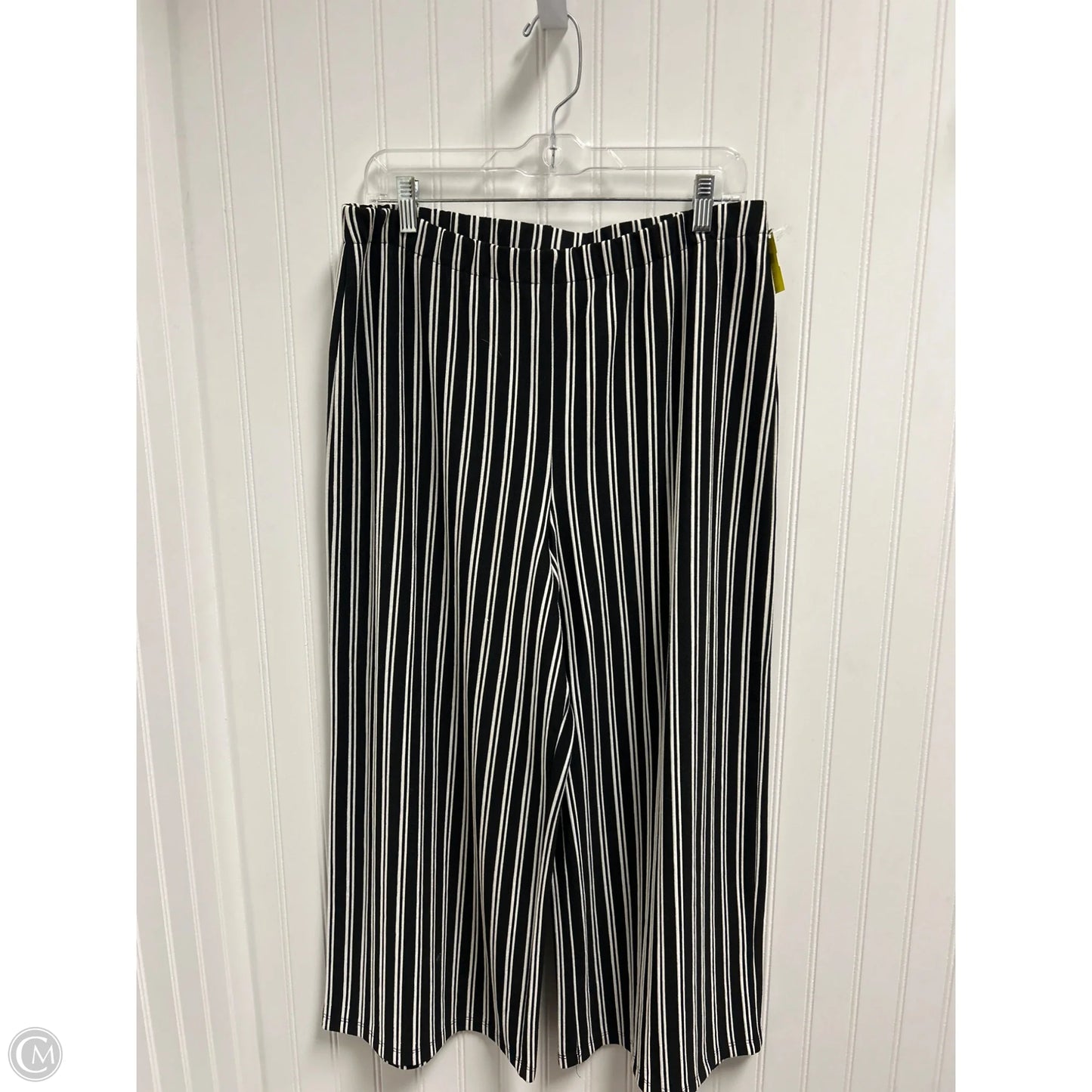 Pants Wide Leg By Wild Fable In Black & White, Size: 12