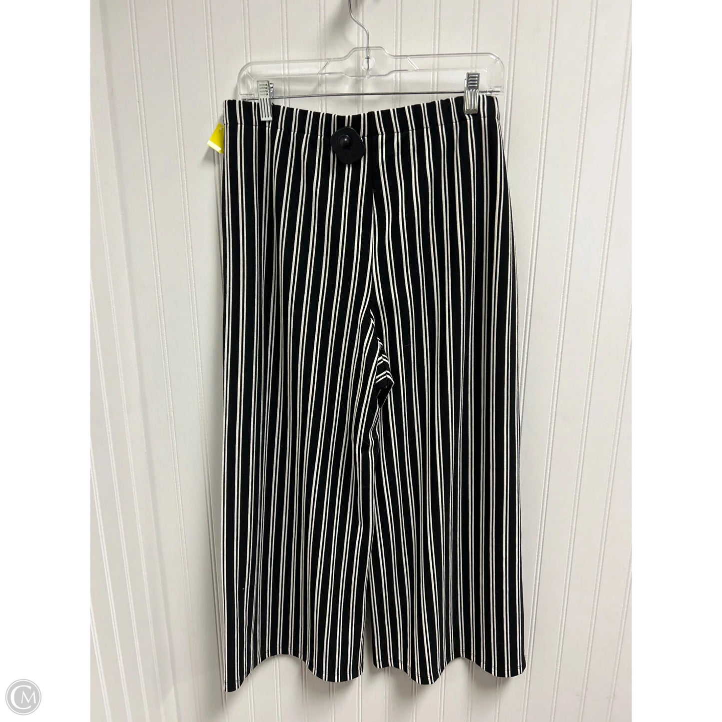 Pants Wide Leg By Wild Fable In Black & White, Size: 12