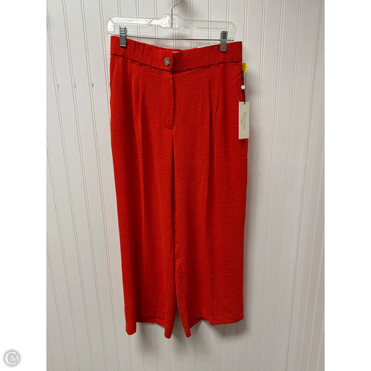 Pants Wide Leg By Clothes Mentor In Red, Size: 6