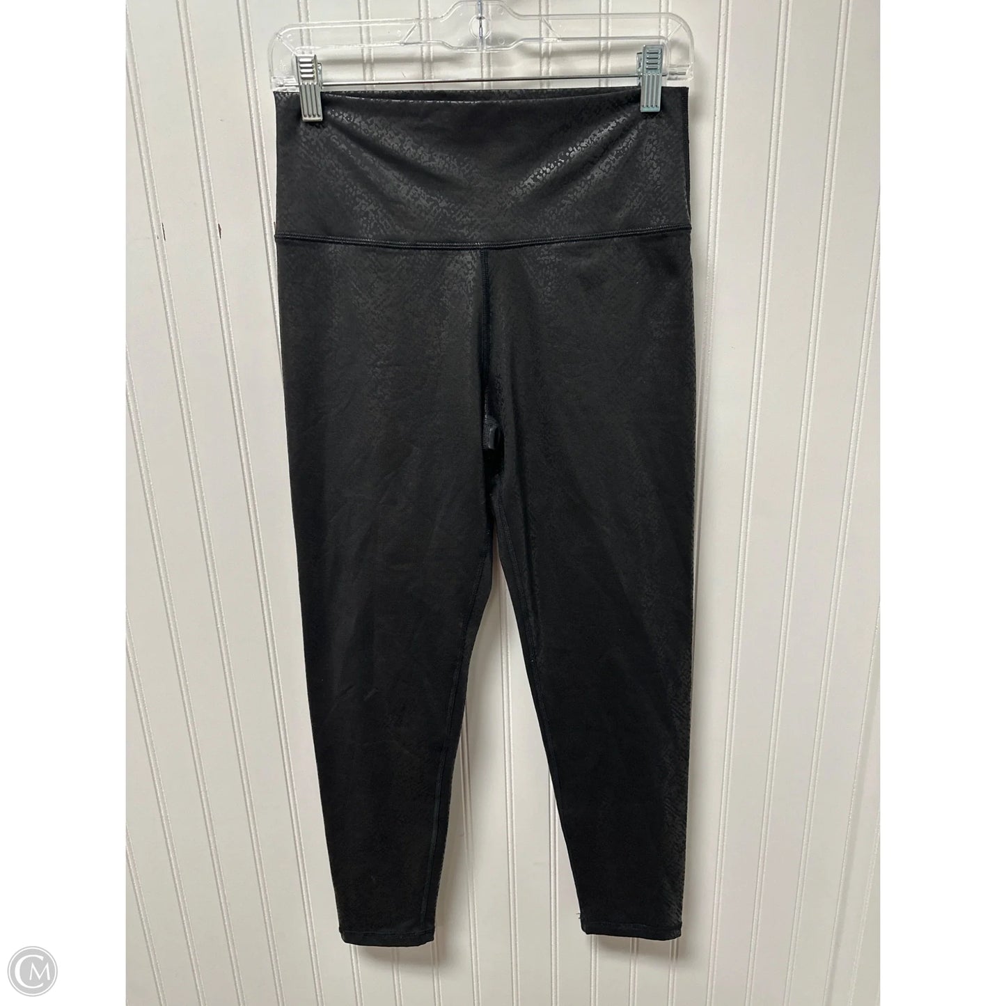 Athletic Leggings By Aerie In Black, Size: L