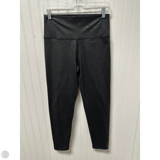 Athletic Leggings By Aerie In Black, Size: L