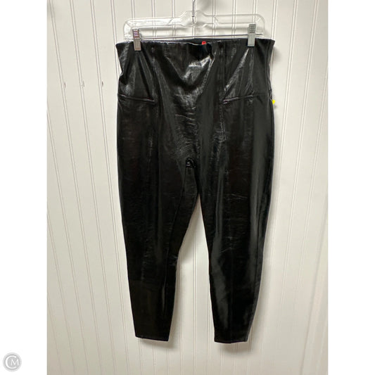 Pants Leggings By Spanx In Black, Size: Xl