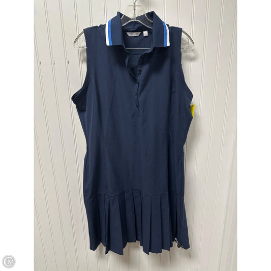 Athletic Dress By Lady Hagen In Navy, Size: L