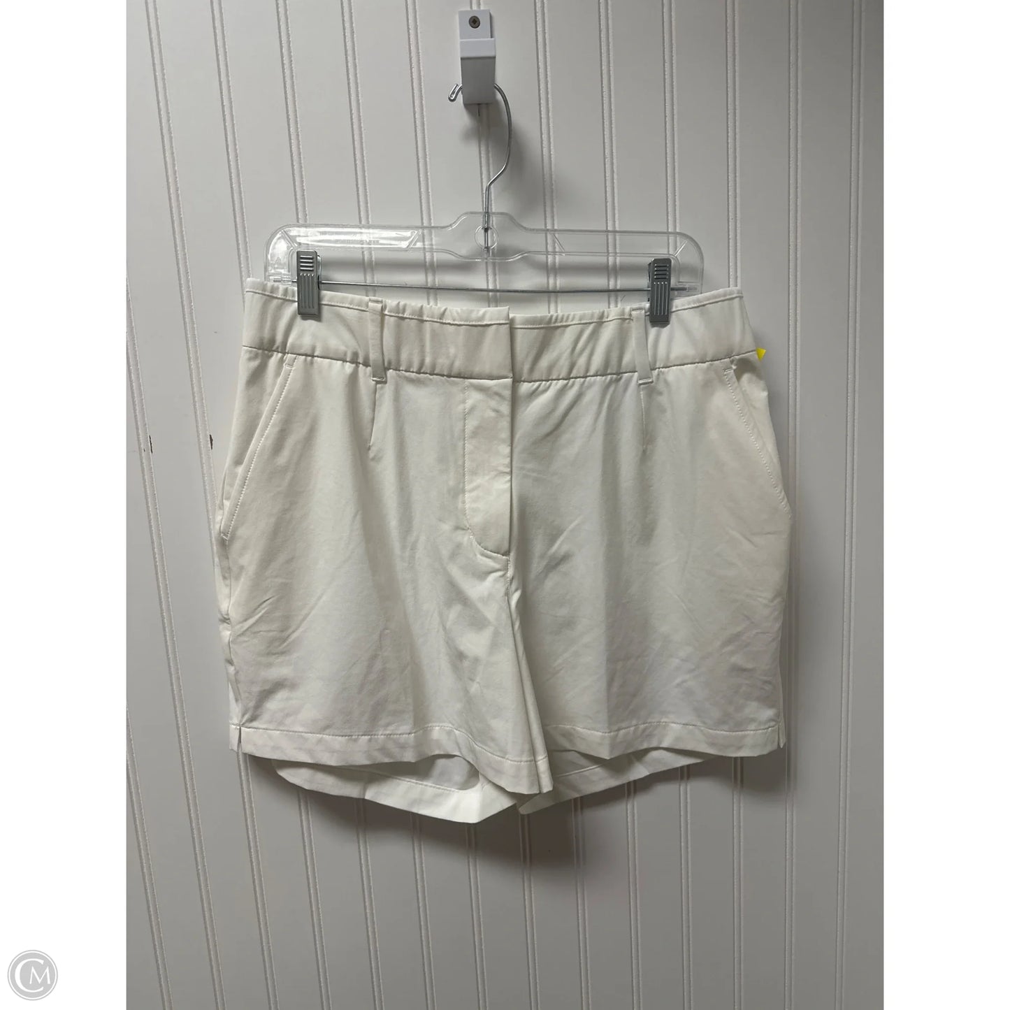 Athletic Shorts By Nike In White, Size: L